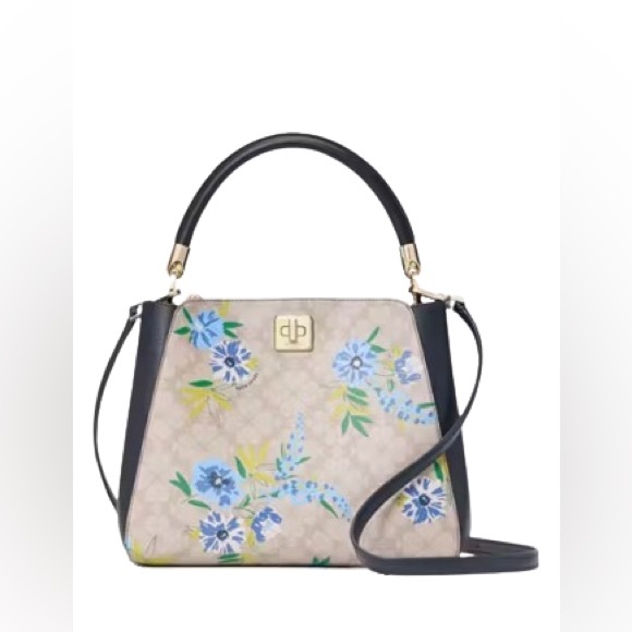 Kate Spade New York
SPADE FLOWER FLORAL MEDIUM TOP HANDLE SATCHEL - Picture 3 of 6